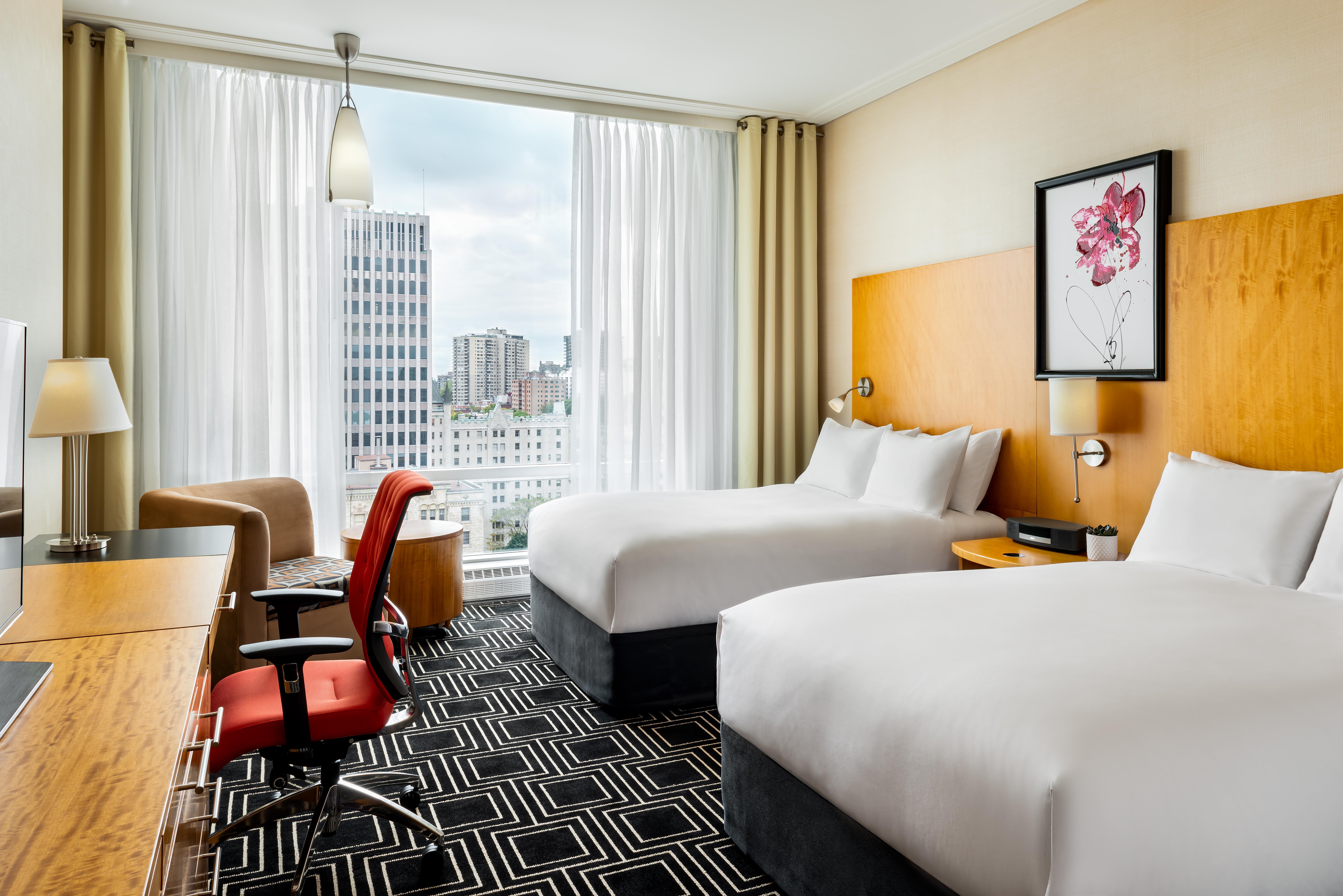 Sofitel Montreal Golden Mile Hotel Buitenkant foto