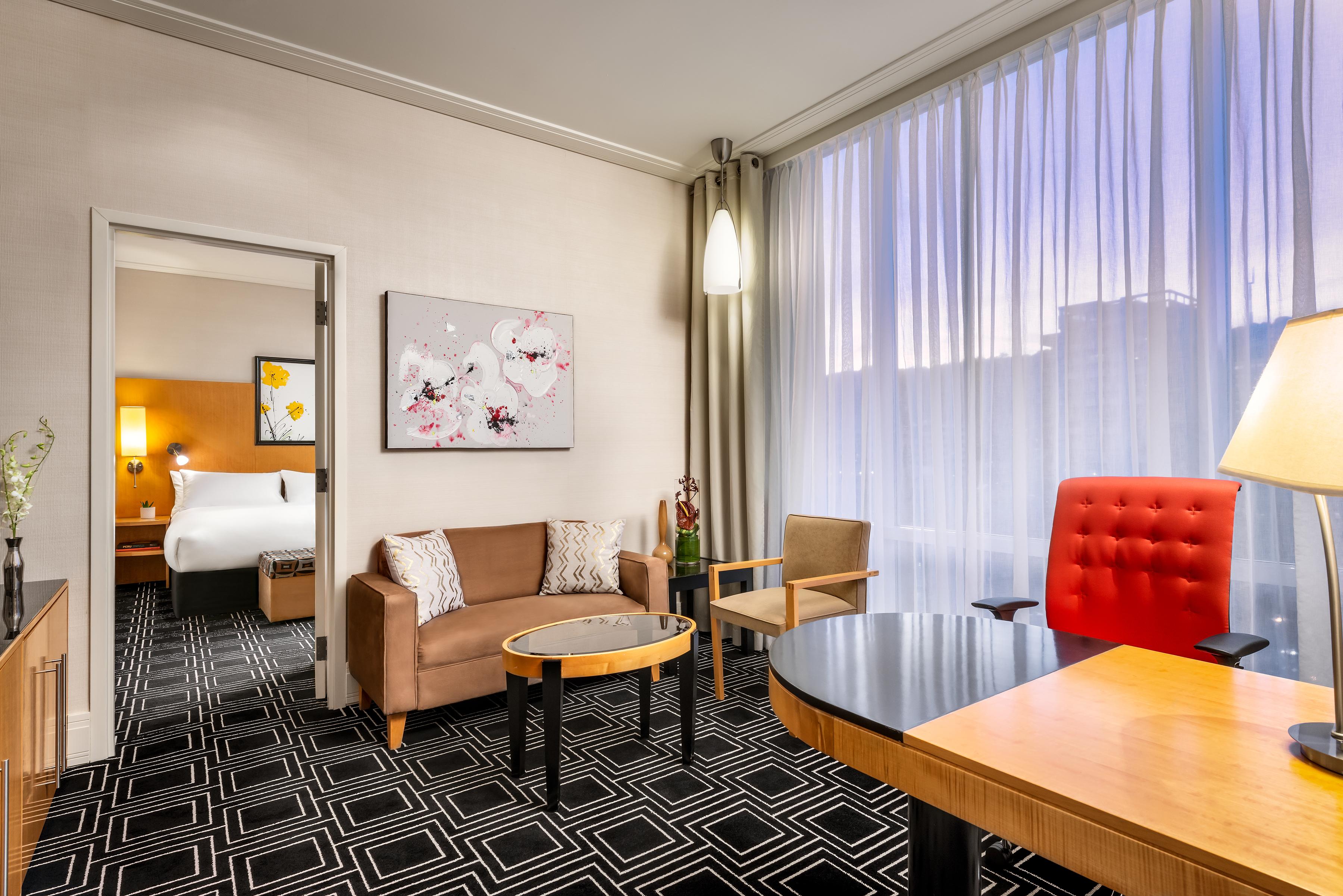 Sofitel Montreal Golden Mile Hotel Buitenkant foto