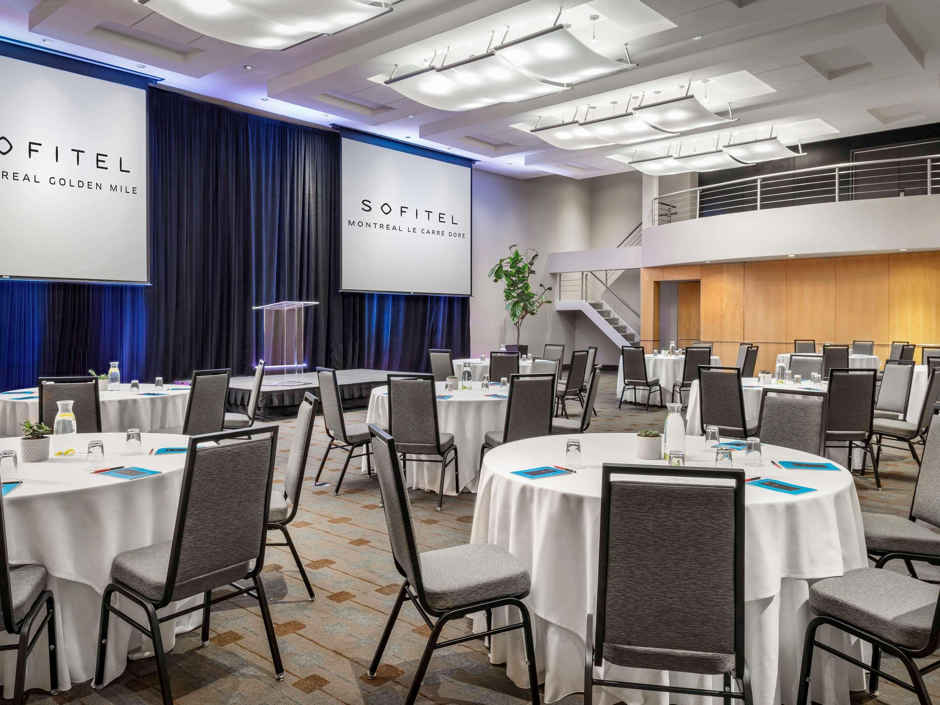 Sofitel Montreal Golden Mile Hotel Buitenkant foto