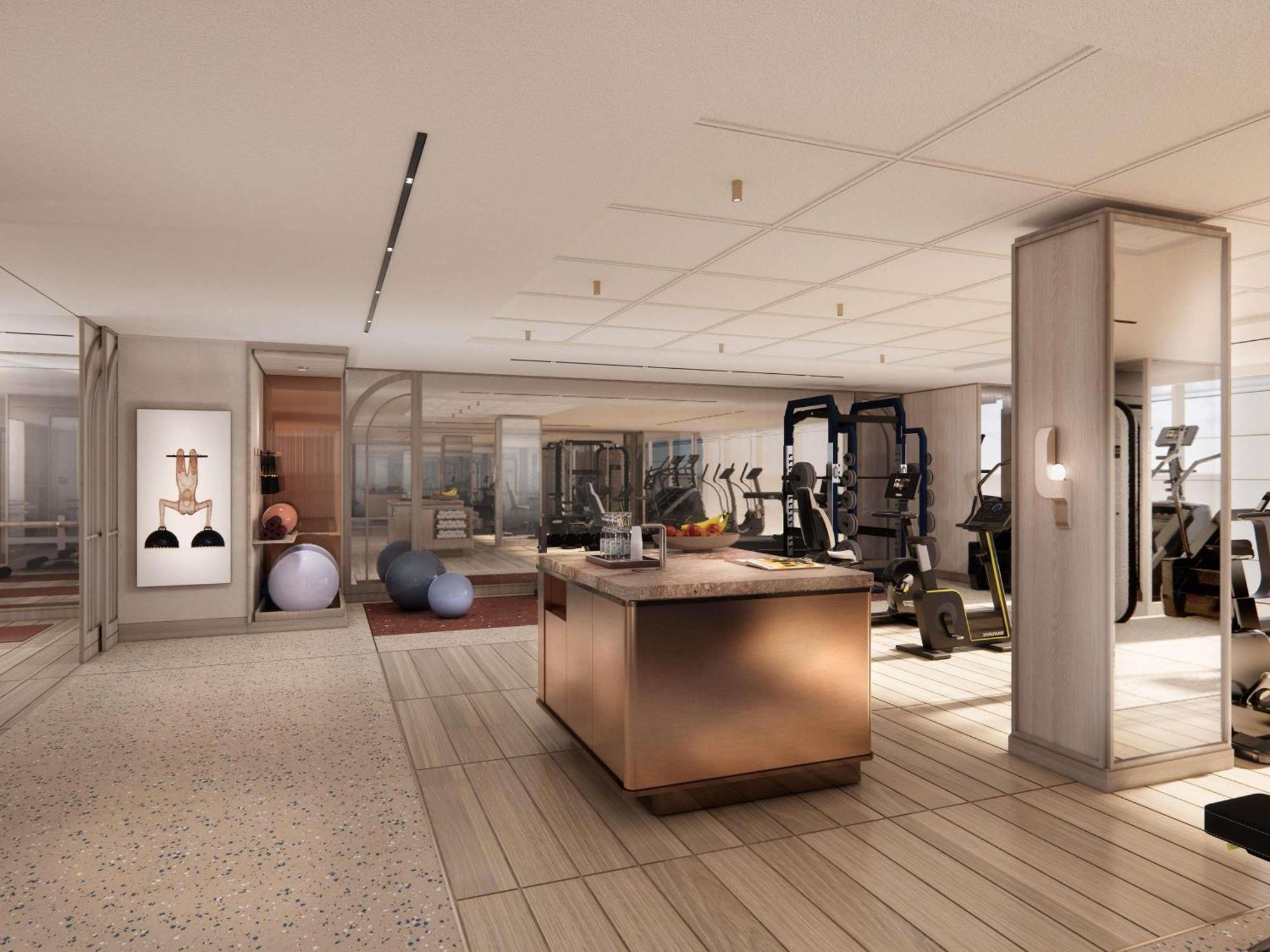 Sofitel Montreal Golden Mile Hotel Buitenkant foto
